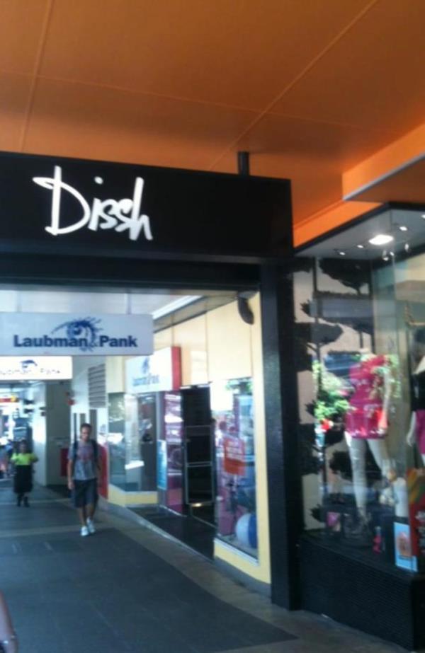 Dissh<em></em>'s Brisbane Albert St store from 2011 Picture: Yelp