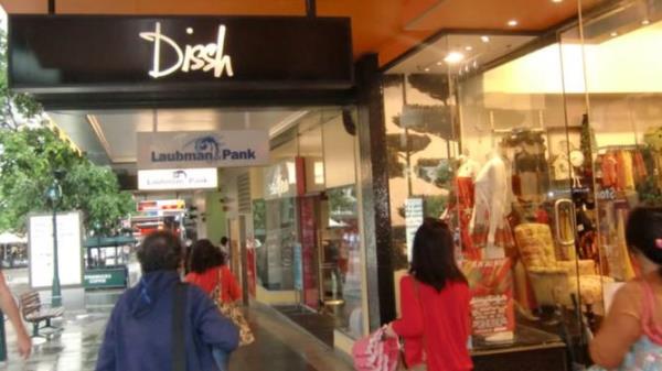 Dissh<em></em>'s Brisbane Albert St store from 2011 Picture: Yelp