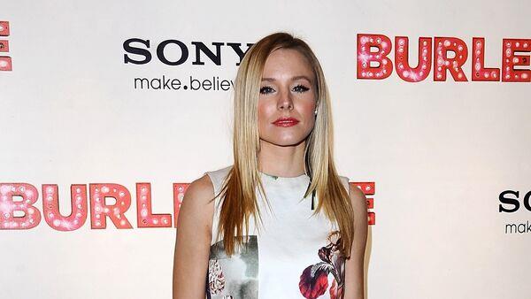 Kristen Bell sings cut Frozen song in ho<em></em>nour of film’s composer Christophe Beck