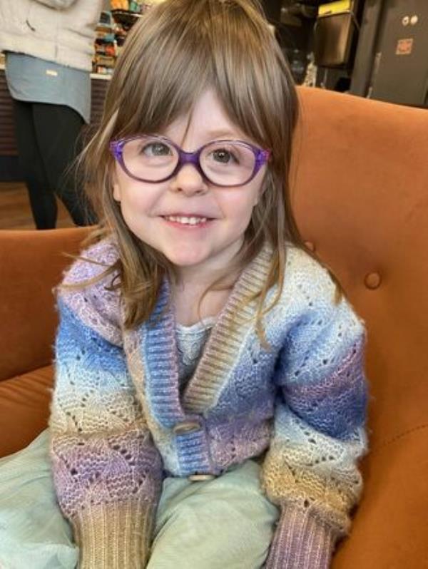 Sara last mo<em></em>nth before her most recent operation.