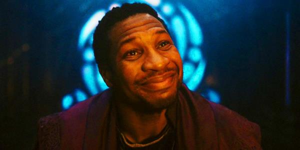 Jo<em></em>nathan Majors' He Who Remains smiles in Loki season 2's finale