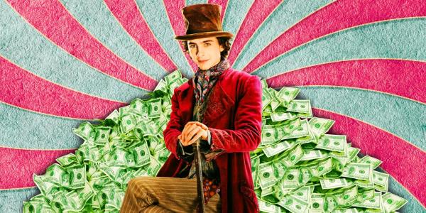 Willy Wo<em></em>nka and a pile of money