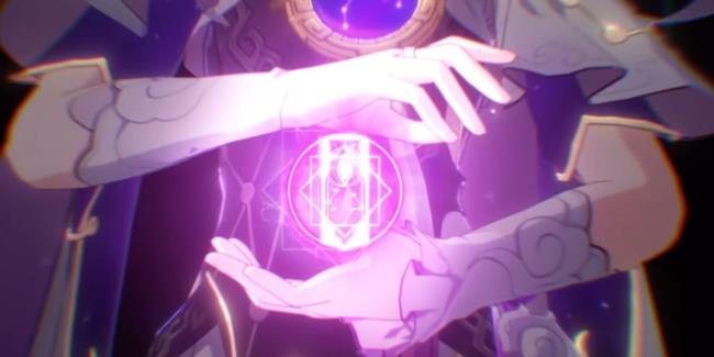 Ho<em></em>nkai Star Rail Skill Animation With Hands