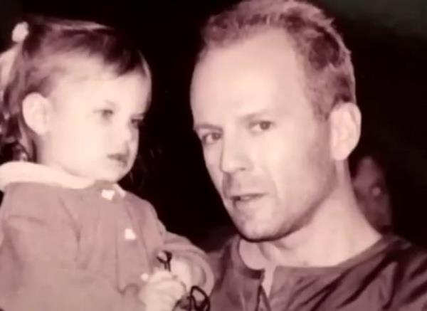 Tallulah has been looking through her dad's pictures. Credit: The Drew Barrymore Show